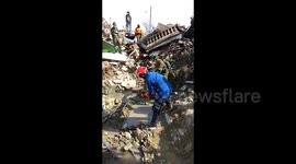 Rescue efforts continue in devastated Palu following deadly earthquake