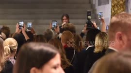 Victoria Beckham makes in-store appearance in London