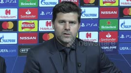 Mauricio Pochettino labels his Tottenham players 'heroes' despite Lionel Messi masterclass