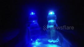 Diy Lighting for Plastic Bottle | How to make a night lamp with plastic bottle