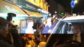 'Where's the money gone?' Newcastle United owner Mike Ashley booed after Rafa dinner