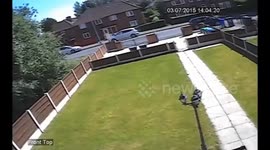Fence Thieves Blackley, Manchester (03/07/2015)