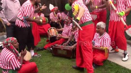 Nowka Bais 2017 / Birmingham / The Teams Singing / Bangladesh