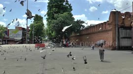 Chinese tourists visit Chiang Mai, Thailand during Golden Week 2018