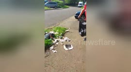 Newsflare Edit - caught flytipping!!! find out how he was caught
