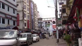 Outside Shrine of Hazrat Shah Jalal And Mosque Shopping Area