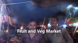 Buying kattel/Jackfruit and Pineapple in Kodomthali Bazar Sylhet Vlog