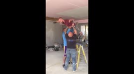 Nobody puts Benny in the corner: Essex builders nail 'Dirty Dancing'