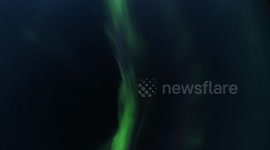 Epic Northern Lights Timelapse in Lapland