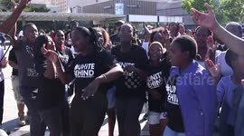 Cape Town activists hold rally for better train services