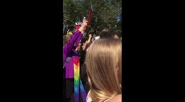 Activists hold #CancelKavanaugh protest on Capitol Hill