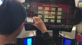 Teenagers find ingenious way to beat arcade machine