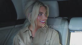 LFW with Megan Barton-Hanson: we find out the one item of clothing the Love Islander would never wear