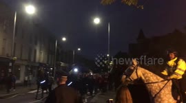 Chelsea vs Vidi FC. Hungarian fans in London. 04/10/2018