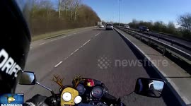 Audi Vs Range rover road rage.
