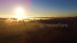 November Morning Fog