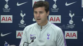 Mauricio Pochettino plays Happy Birthday to assistant boss Jesus Perez