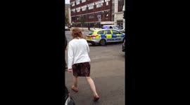 Police waiting for criminals