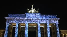 Festival of lights in Berlin