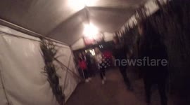 Naomi Isted Gets Pranked At Tulleys Shocktober Fest