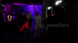 Charlotte Crosby gets mad at boyfriend at Shocktober fest