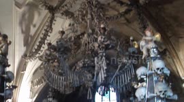 The Sedlec Ossuary, Kutna Hora, Czech Republic