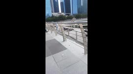 Trying to take a nice panorama