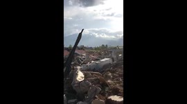 this is a massive disaster in Petobo, Palu