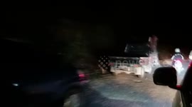 1 Hour after tsunami in Palu, Indonesia.