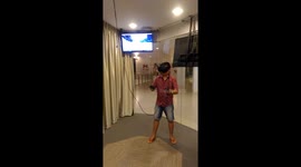 Funny Moments of Playing VR Game