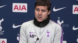 Mauricio Pochettino surprised to see Wembley so empty for Cardiff match