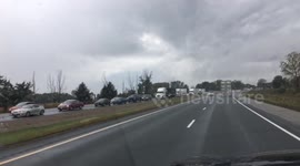 Hundreds of drivers at standstill on Trans-Canada after fatal accident