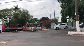 Local support for Jair Bolsonaro in the Brazilian elections.