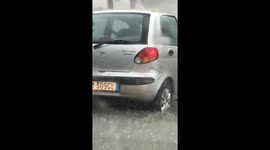 Lignano Sabbiadoro bomba d’acqua