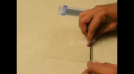DIY : How To Make Light Weight Pen (Making Pen)