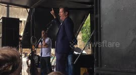 Is Brexit barking? Alastair Campbell demands people's vote at Wooferendum