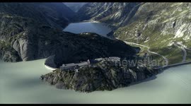 Discovering Lesser Known Swiss Alps By Drone - 5K UHD Cinematic Video