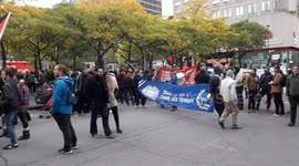 Thousands attend anti-racism protest in downtown Montreal