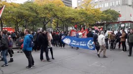 Thousands attend anti-racism protest in downtown Montreal