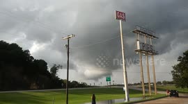 Tornado warning issued for southern Oklahoma counties