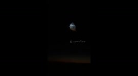 Pilot Catches SpaceX Launch Mid-Air - Incredible!