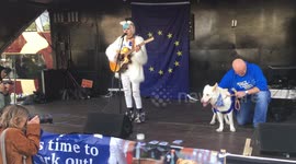 Madaleina Kay Preforms At The Wooferendom
