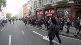Women Mistakes A Fake Boris Johnson For The Real One At Protest