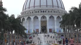 World’s biggest pillar-less dome opened in India