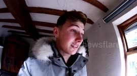 THIEF GETS CAUGHT STEALING ON CCTV!