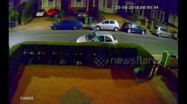 Fly tipper caught dumping rubble in residential bins