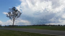 Rosewood storm timelapse
