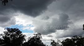 Brassall cloud timelapse