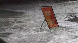 Lea Bridge Road Clapton Flood https://t.co/iDg3XA7UYP