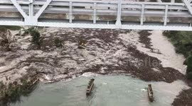 Crazy footage shows Llano River flooding in Texas